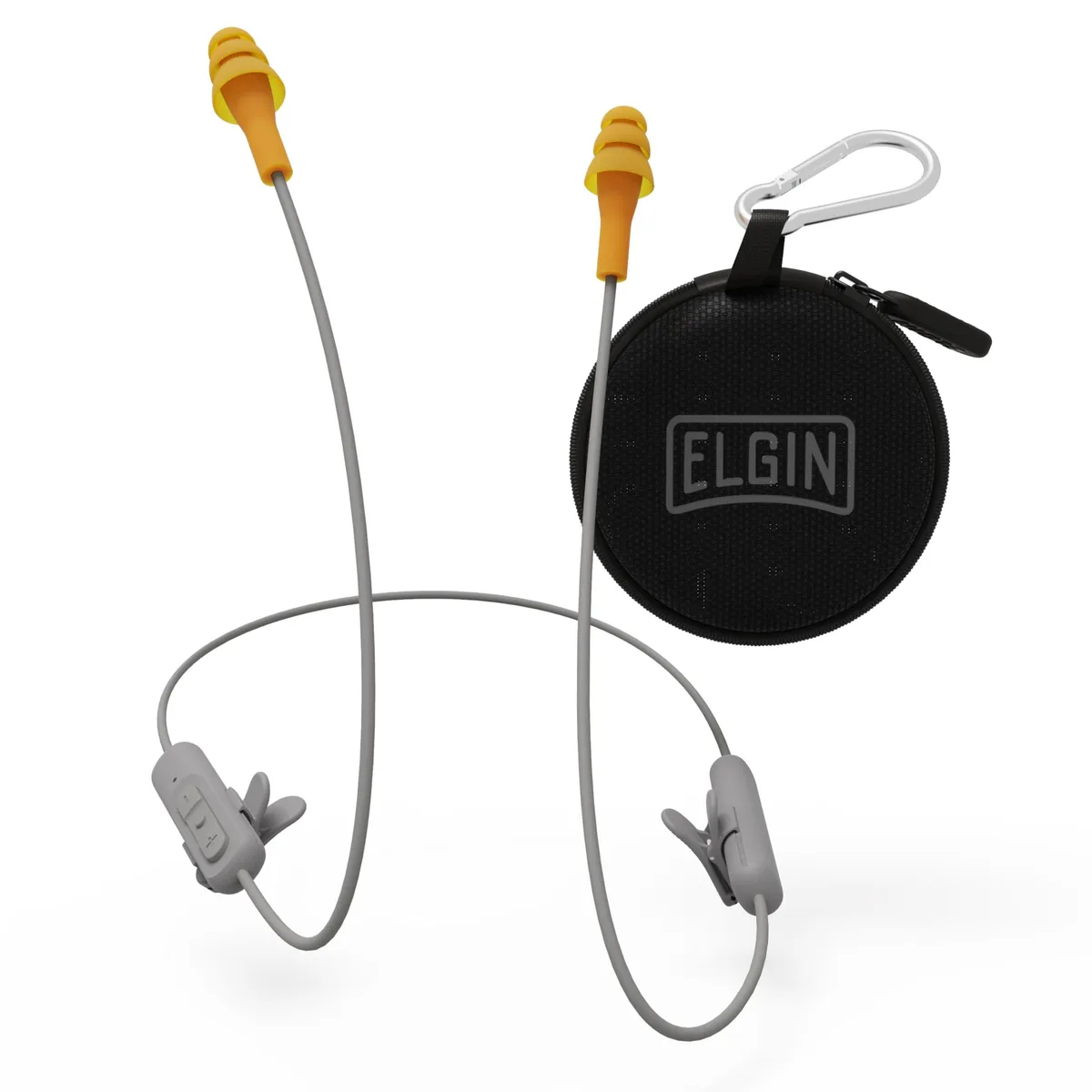 SuperTooth Ruckus Wireless M1.4 Bluetooth 5.3 Earplug Headset 25 dB NRR — product photo