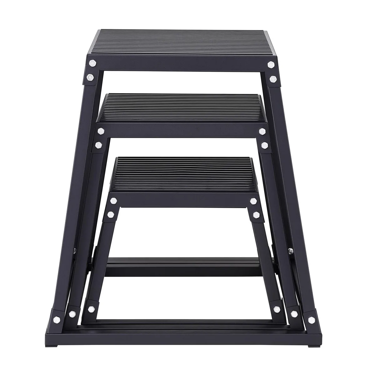 VEVOR VEVOR Plyometric Jump Boxes 12/18/24 Inch 3-Piece Set Black — product photo