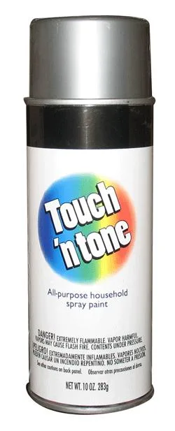 Rust-Oleum Rust-Oleum Touch 'N Tone Flat White Spray Paint 10 oz — product photo