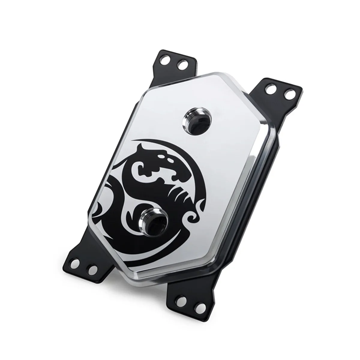 Bitspower Bitspower Summit ELX CPU Water Block AMD TRX40 Gunmetal 115x75x16mm — product photo