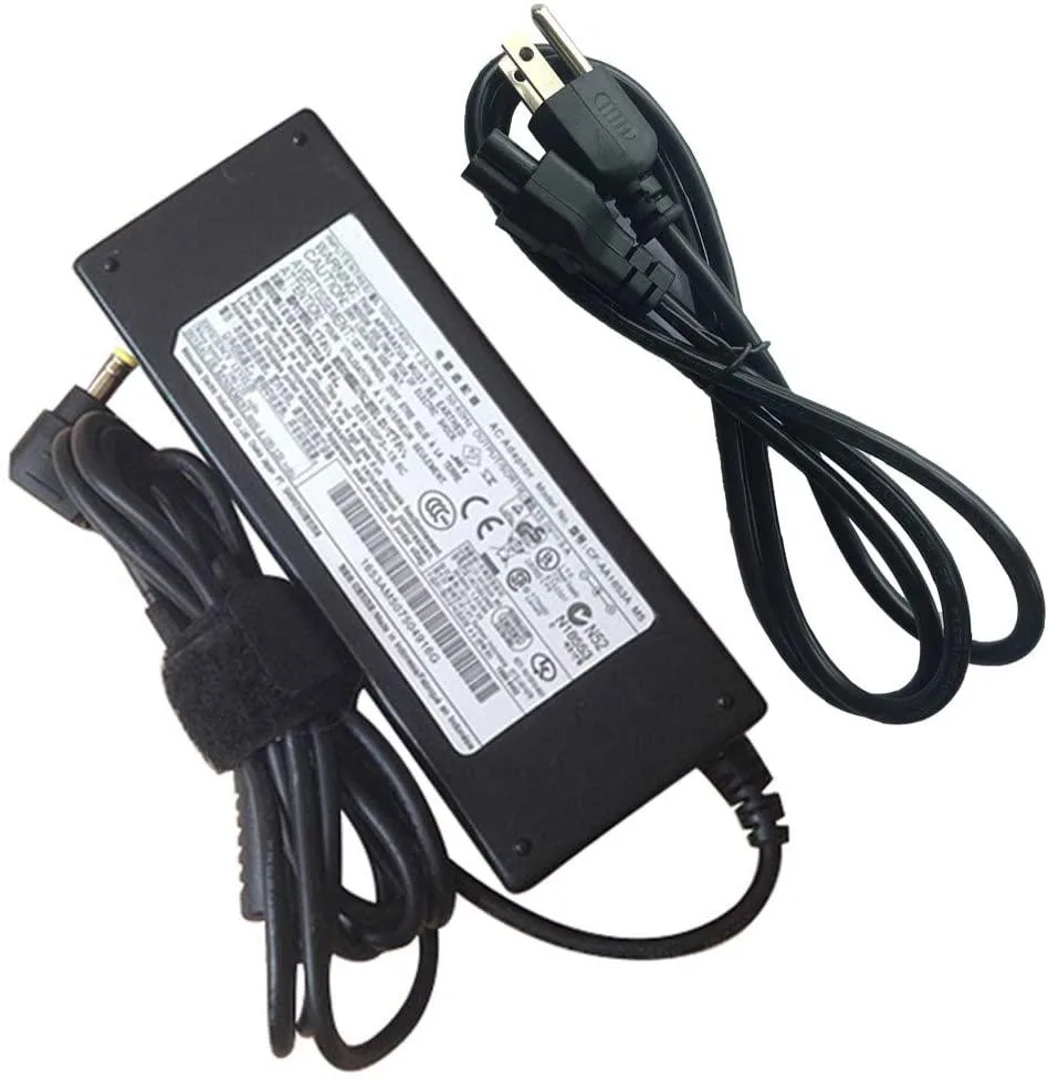 myVolts myVolts 78 W AC adapter 15.6 V 5 A 5.5×2.5 mm for Panasonic Toughbook CF-19 CF-31 CF-52 CF-53 — product photo