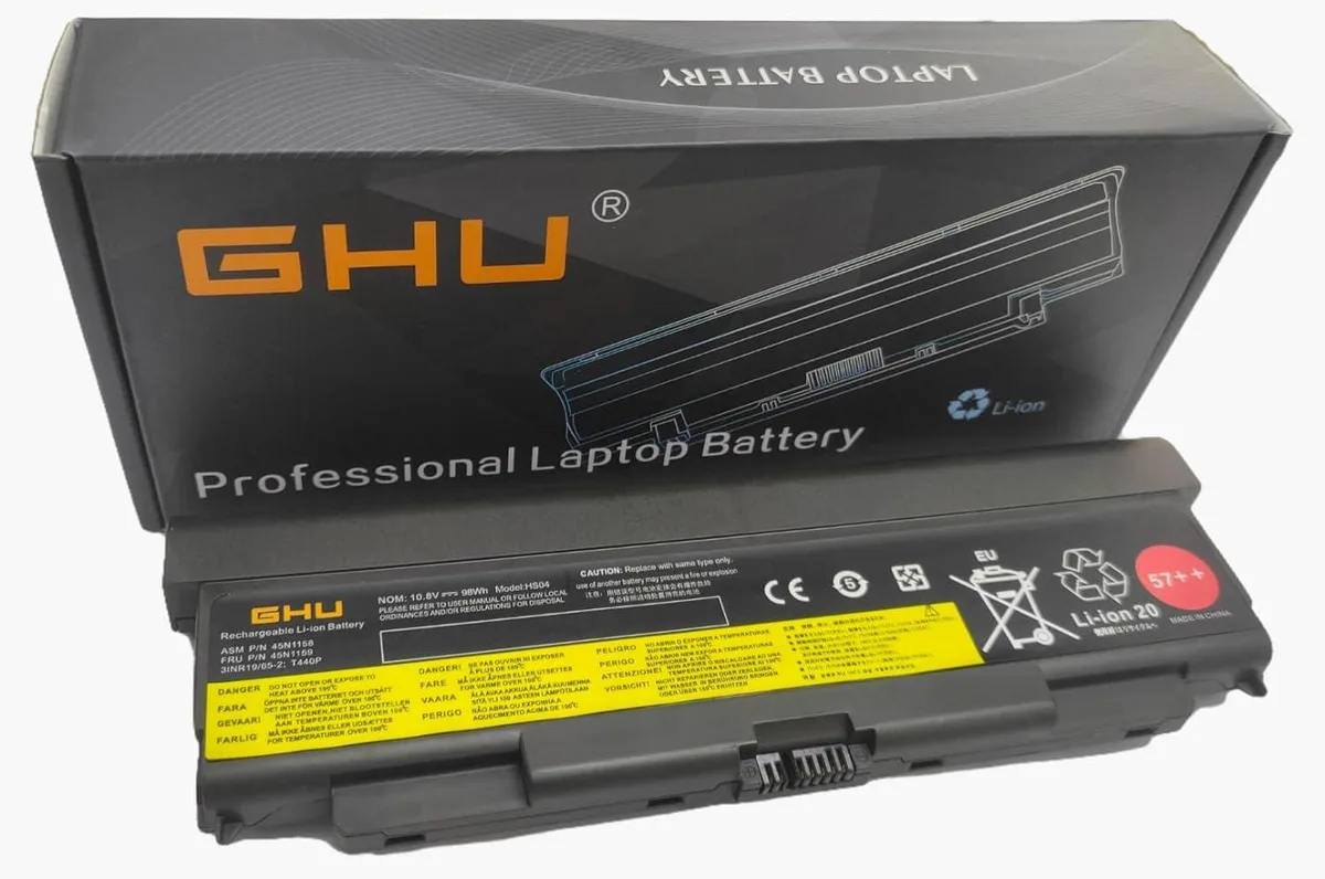 NShi NShi 9-Cell 98 Wh 57++ Laptop Battery — product photo