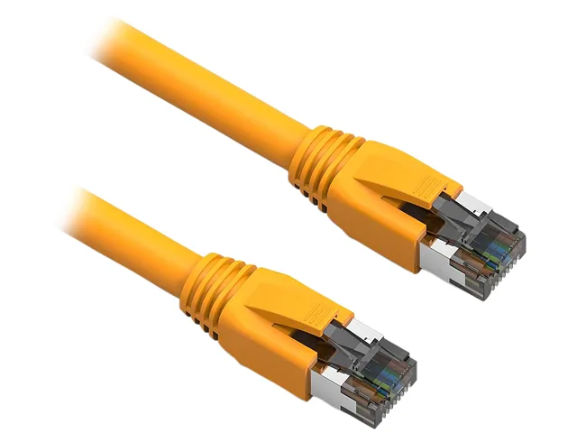 Nippon Labs Nippon Labs 60CAT8-2-24YW Cat8 network ethernet cable 2 ft yellow — product photo