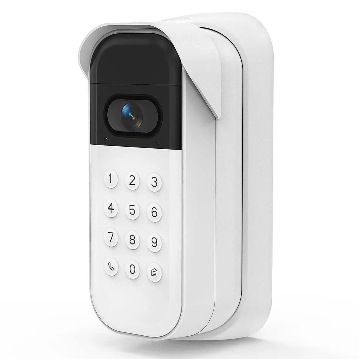 CXVKML Adjustable Swing Arm for myQ Video Keypad 30°–140° White — product photo