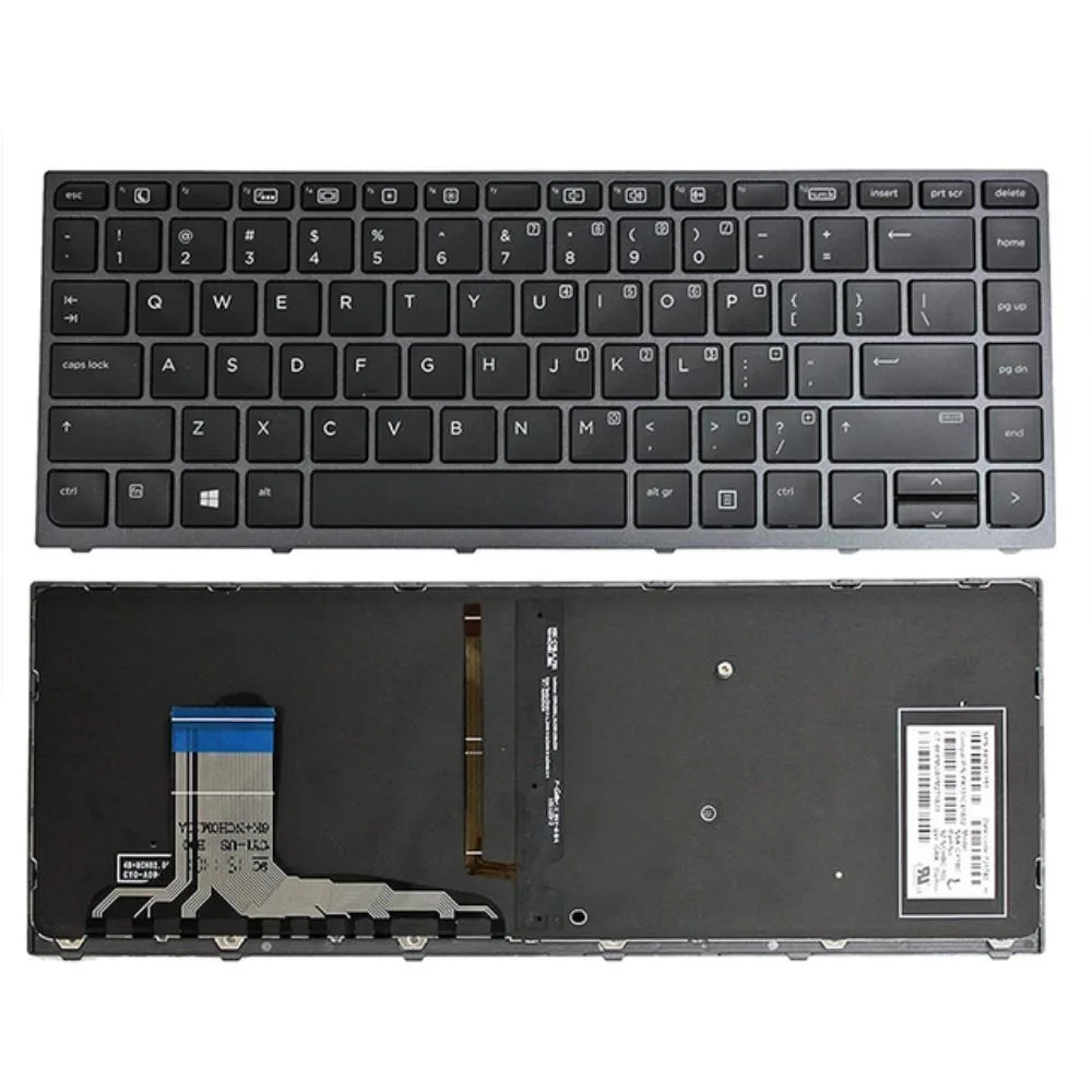 Graviton Graviton Replacement US Keyboard for HP ZBook Studio G3 841681-001 Backlit Pointer — product photo