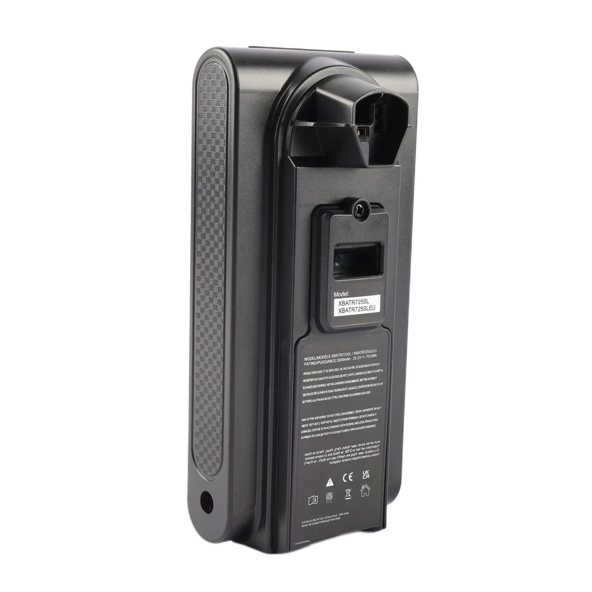 KingSener KingSener XBATR725SLEU 25.2V 2350mAh upright vacuum battery — product photo