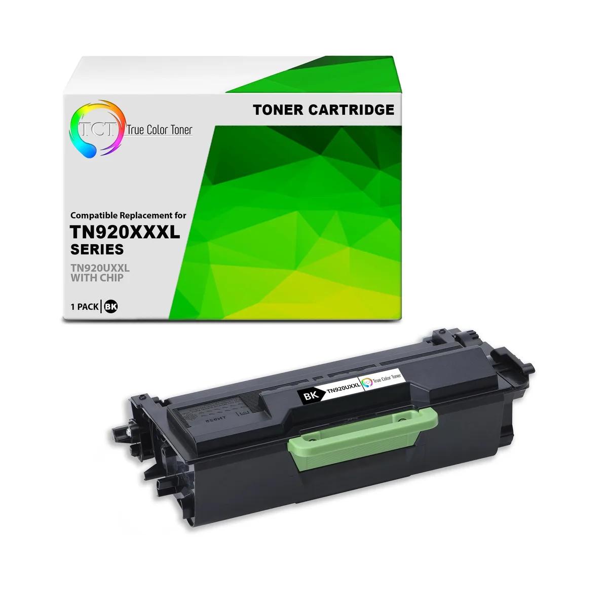 TCT TCT TN920UXXL toner cartridge black 18000 pages — product photo