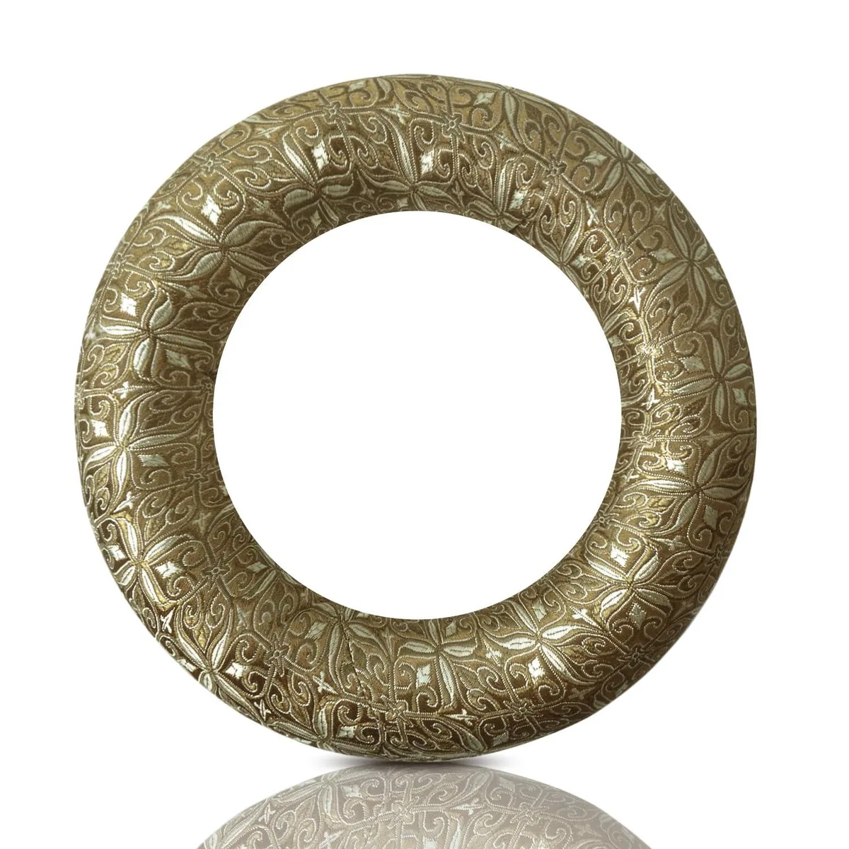 Avid Brown singing bowl cushion 6.7 Inch 17 cm 0.113 kg — product photo
