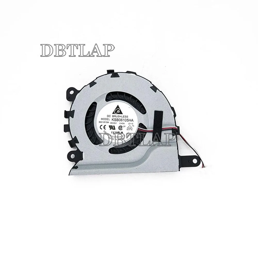 DBTLAP DBTLAP Laptop CPU Fan Samsung NP350U2A KSB06105HA 3 PIN — product photo