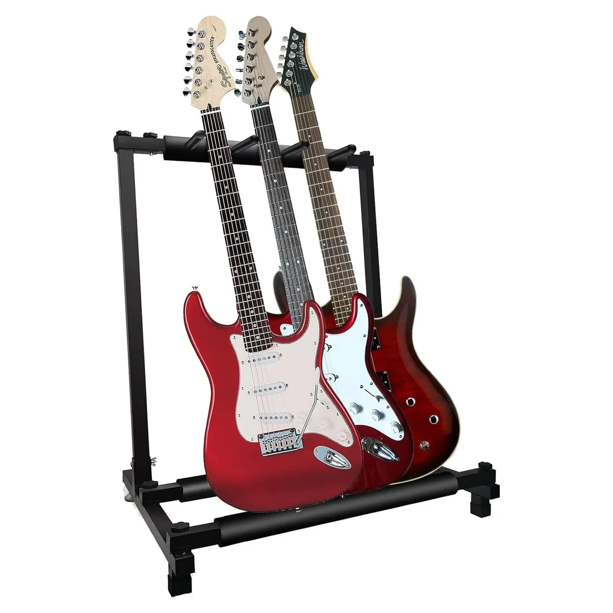 5 Core 5 Core GR 3N1 Guitar Rack Stand 3 Guitars — product photo