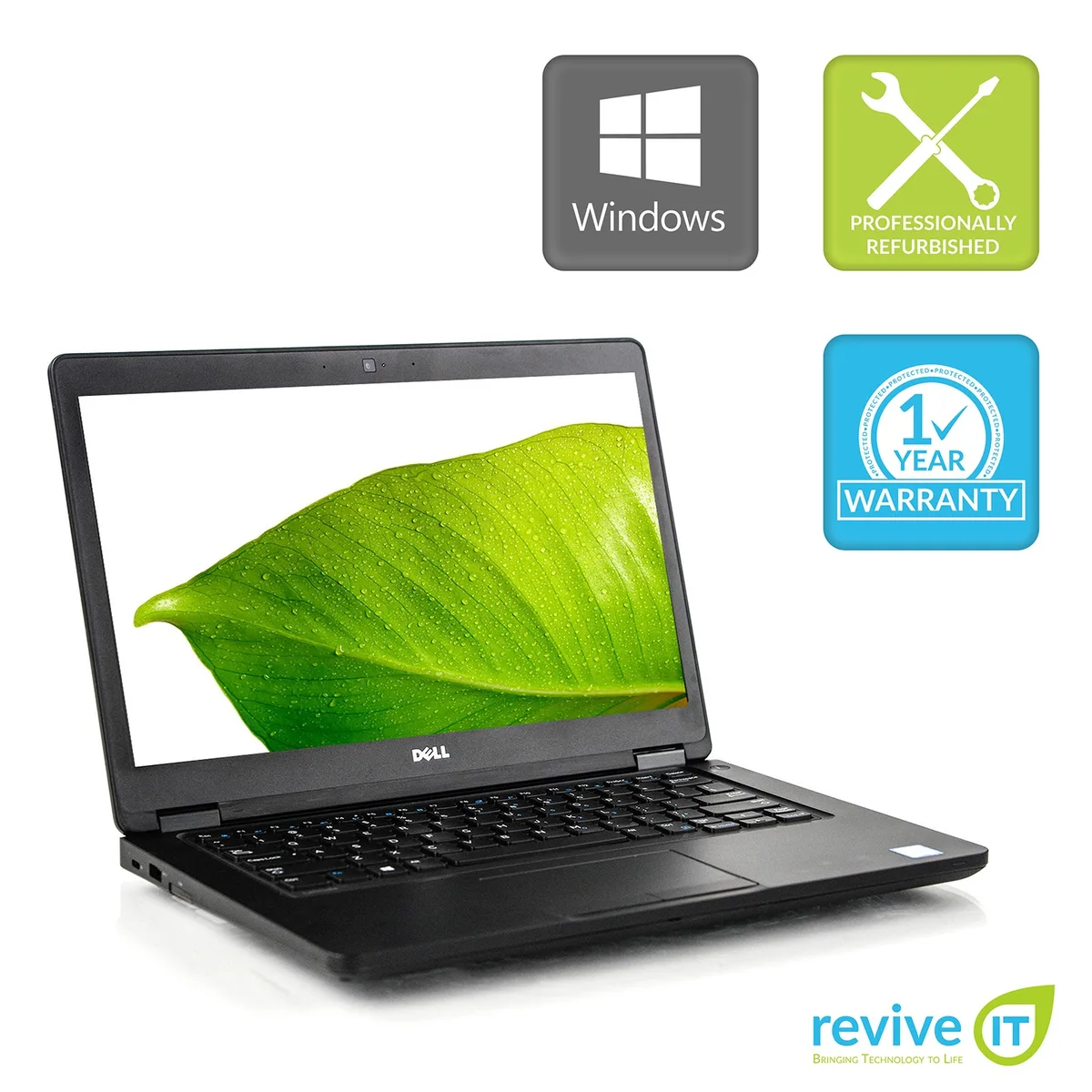 DELL DELL Latitude 5480 14.0" i5 2.30GHz 8GB 256GB M.2 SSD — product photo