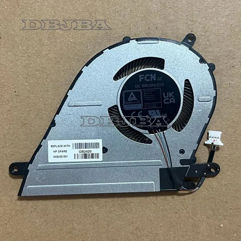 DBTLAP laptop cooling fan for HP Chromebook x360 14C-CD000