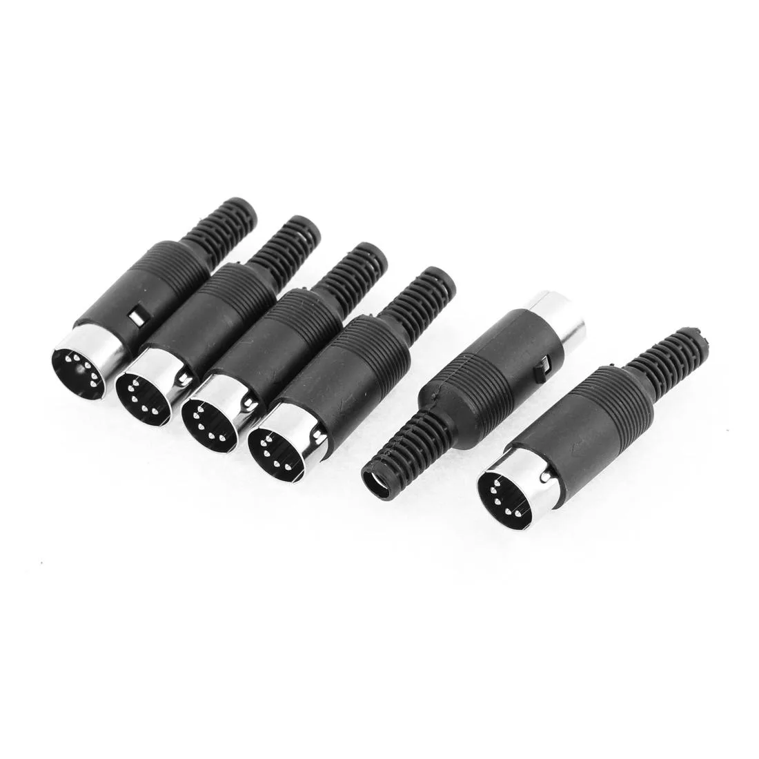 Unique-Bargains Unique-Bargains 6 Pcs 5 Pin XLR Male Solder Audio Adapter — product photo