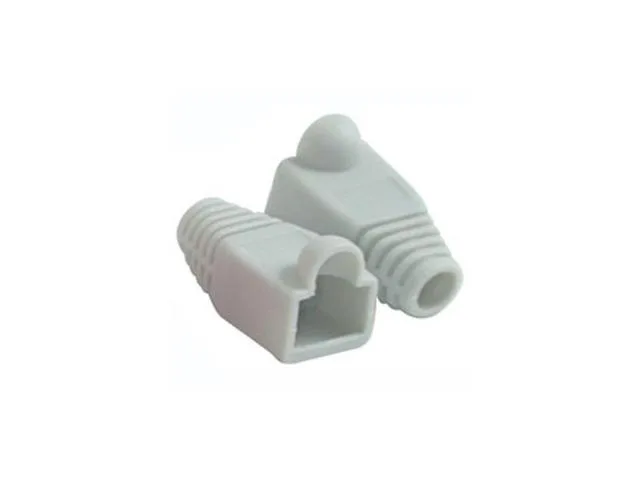 Cables To Go Cables To Go 04754 RJ45 Snagless Boot Cover 6.0mm OD Gray 50 Pack — product photo