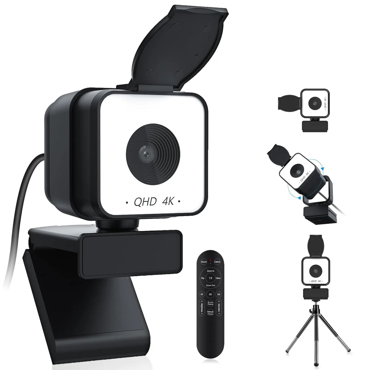 DJI 4K 12MP 4K webcam-T01 video capturing device — product photo