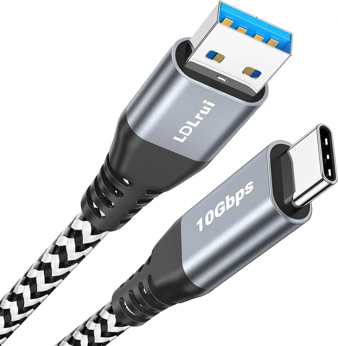 Luisport Luisport USB C Data Cable 10Gbps 6FT 2Pack — product photo