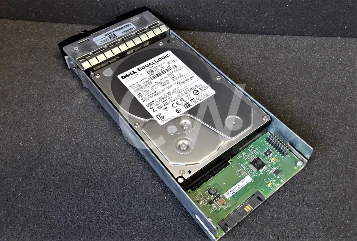 DELL DELL HUA722010CLA330 1TB 7200RPM 3.5" SATA internal hard drive — product photo