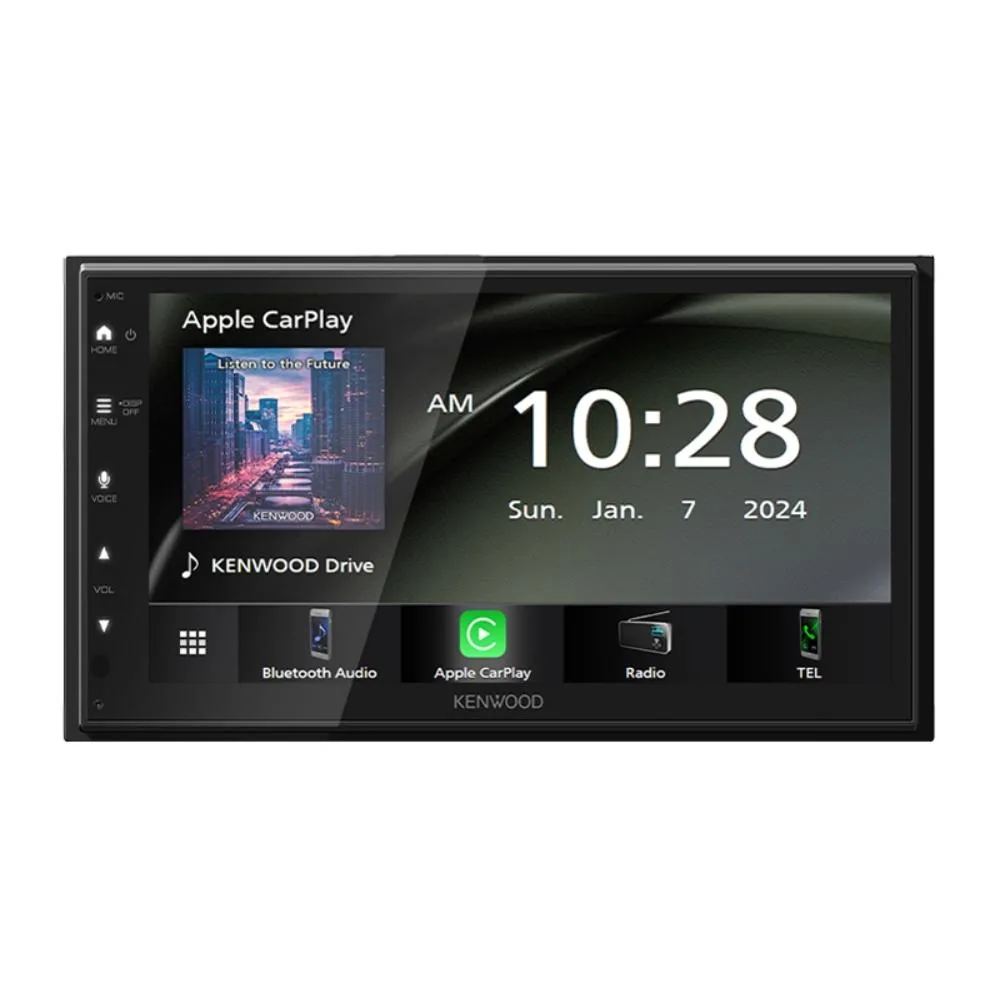 KENWOOD KENWOOD DMX40S 6.8" 1-DIN Multimedia Receiver — product photo