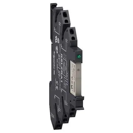 Schneider Electric Schneider Electric RSL1PRFU Slim Interface Relay 60VDC 6A 5Pin Transparent — product photo