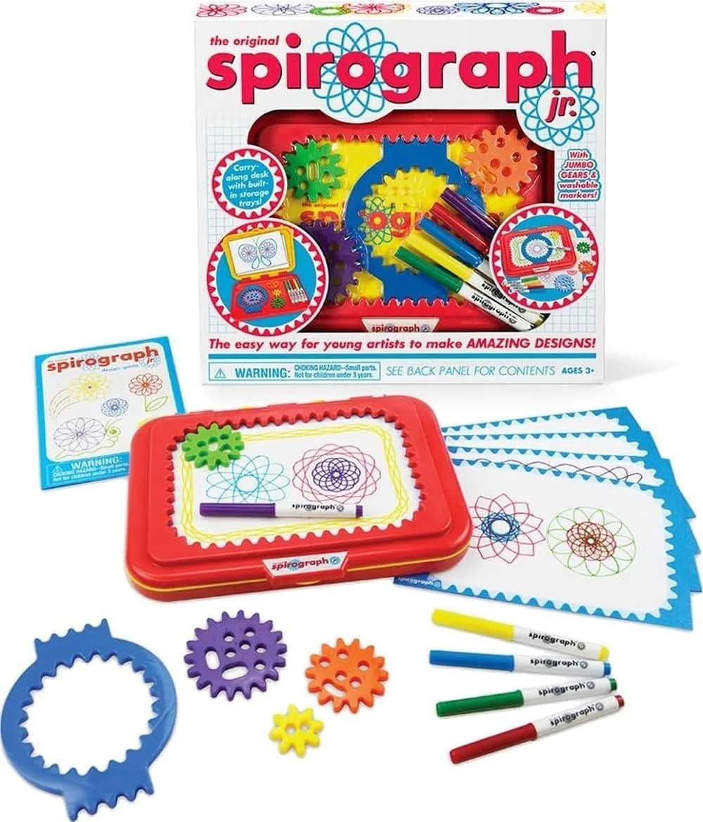 PlayMonster Spirograph Jr Jumbo Gears Educational Toy Kit — product photo