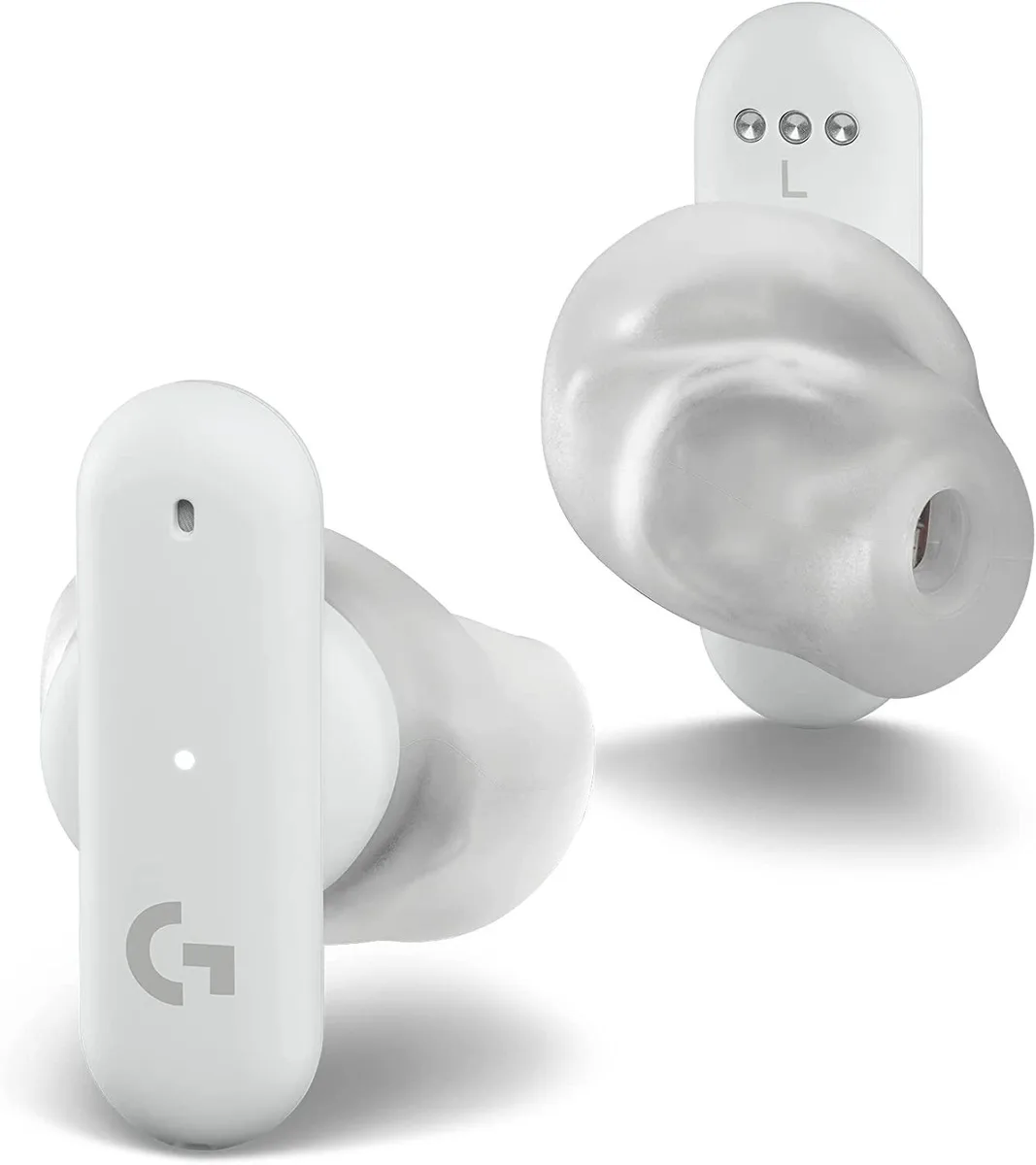 Logitech Logitech G FITS True Wireless Gaming Earbuds White 10 mm 60 s — product photo