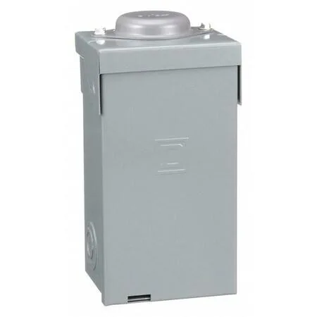 SQUARE D SQUARE D HOM24L70RB Load Center 2 Spaces 70A 120/240V AC — product photo