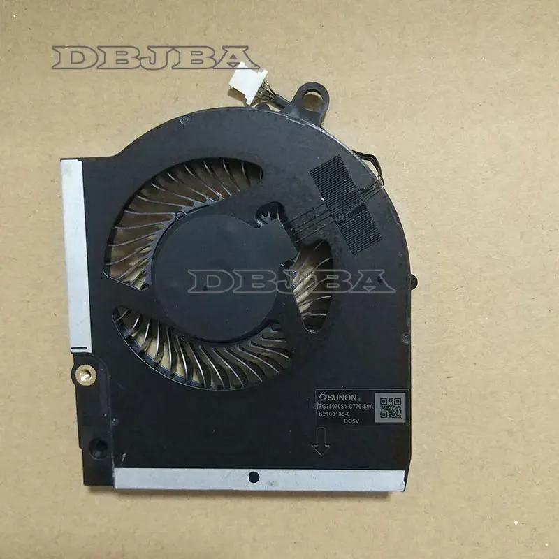 DBTLAP DBTLAP Laptop Cooling Fan for SUNON EG75070S1-C770-S9A S2100135-0 5V — product photo