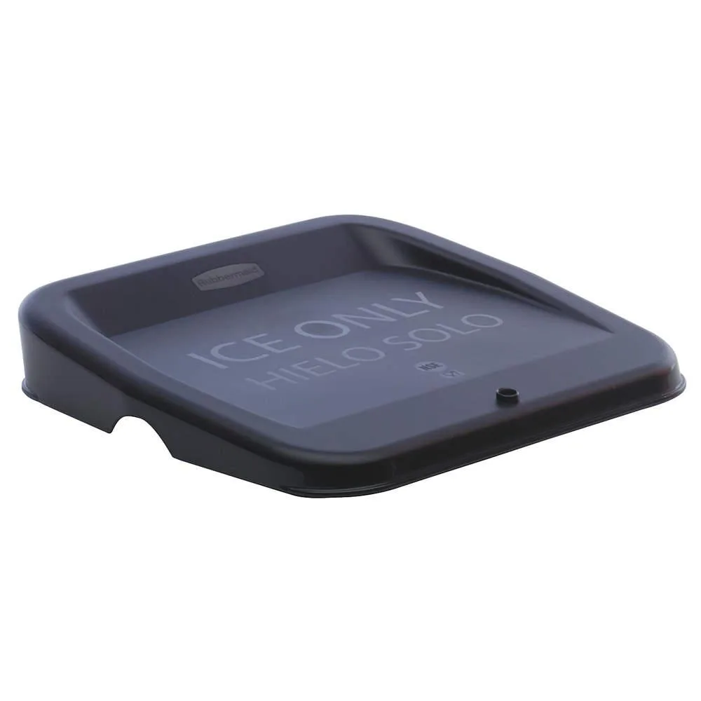 Rubbermaid Rubbermaid FG9F7300BLA Ice Tote Lid Black — product photo