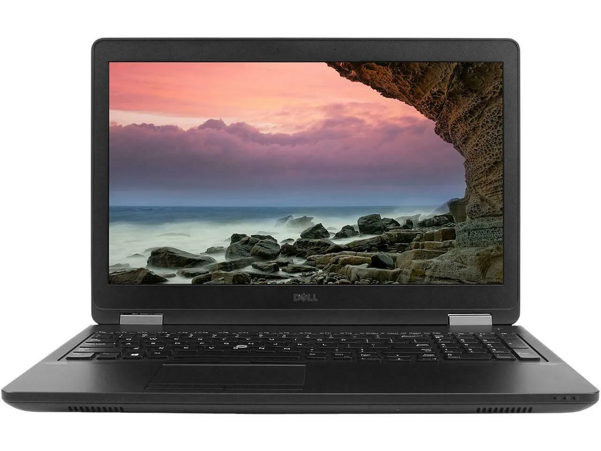 DELL DELL Precision 3510 laptop i7-6820HQ 2.70GHz 8GB 512GB SSD Windows 10 Pro No Webcam — product photo