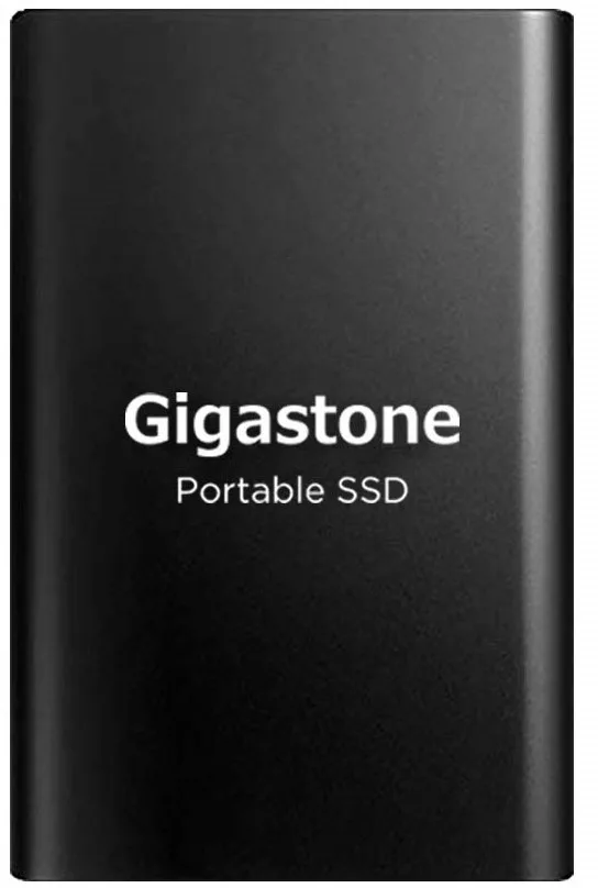 Gigastone Corporation Gigastone PSSD P2000 2TB portable SSD — product photo