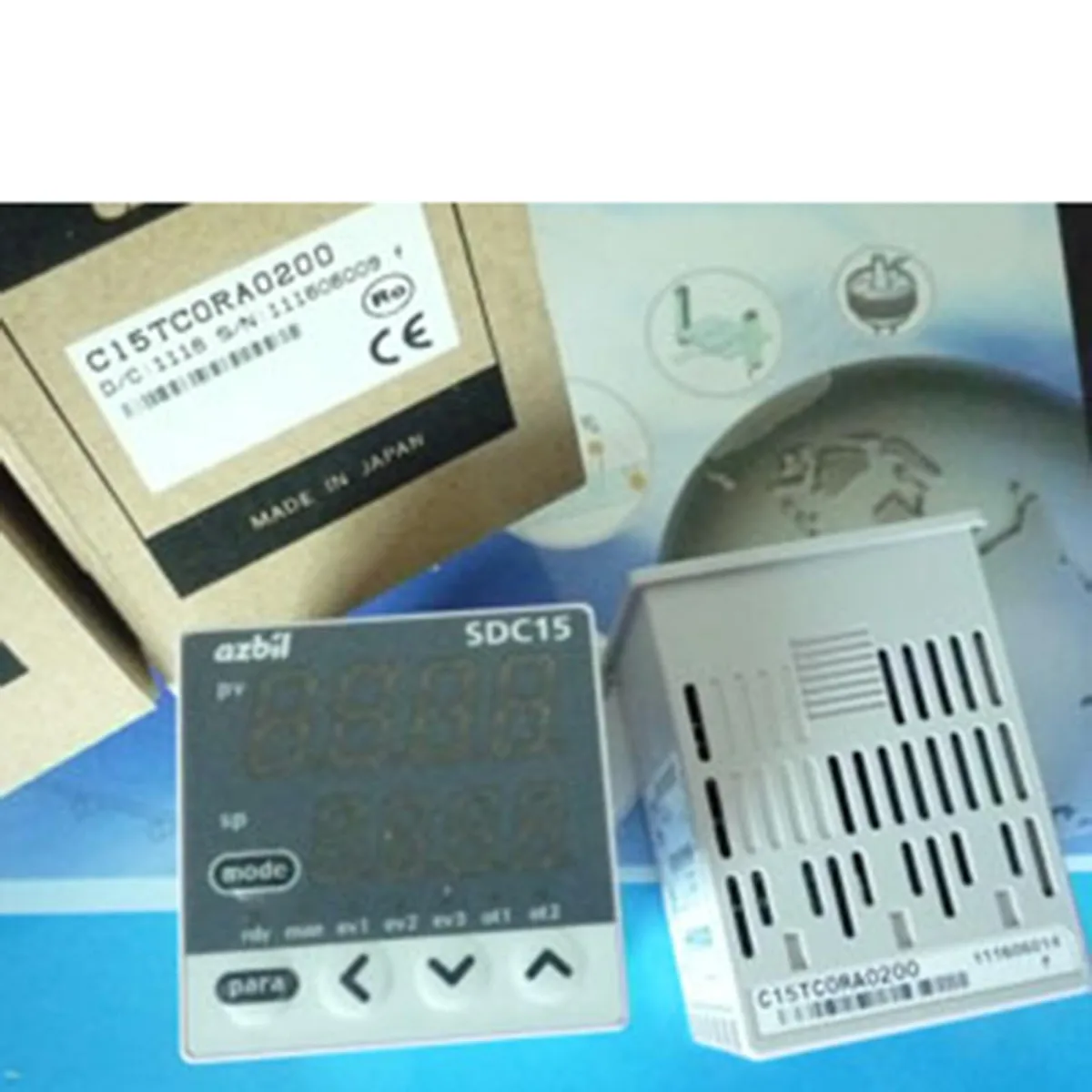 YAMATAKE YAMATAKE C15TC0RA0200 electrician tool — product photo