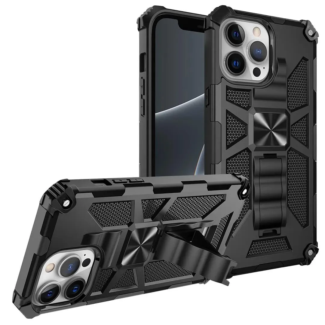 Rome Tech Rome Tech Armor Case for iPhone 13 Pro Max Kickstand Magnetic Mount — product photo