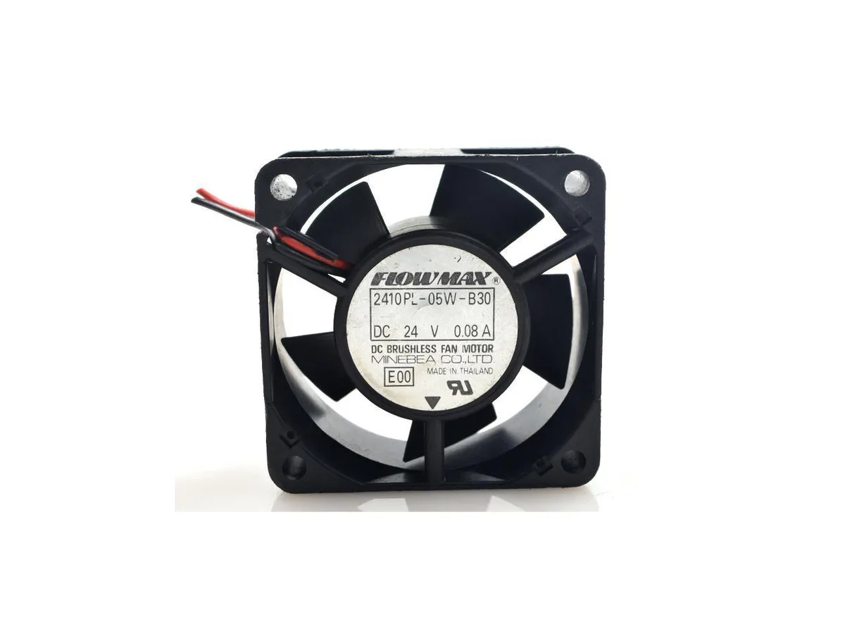 Fans Fans 2410PL-05W-B30 24V 0.08A 6025 6CM case fan — product photo