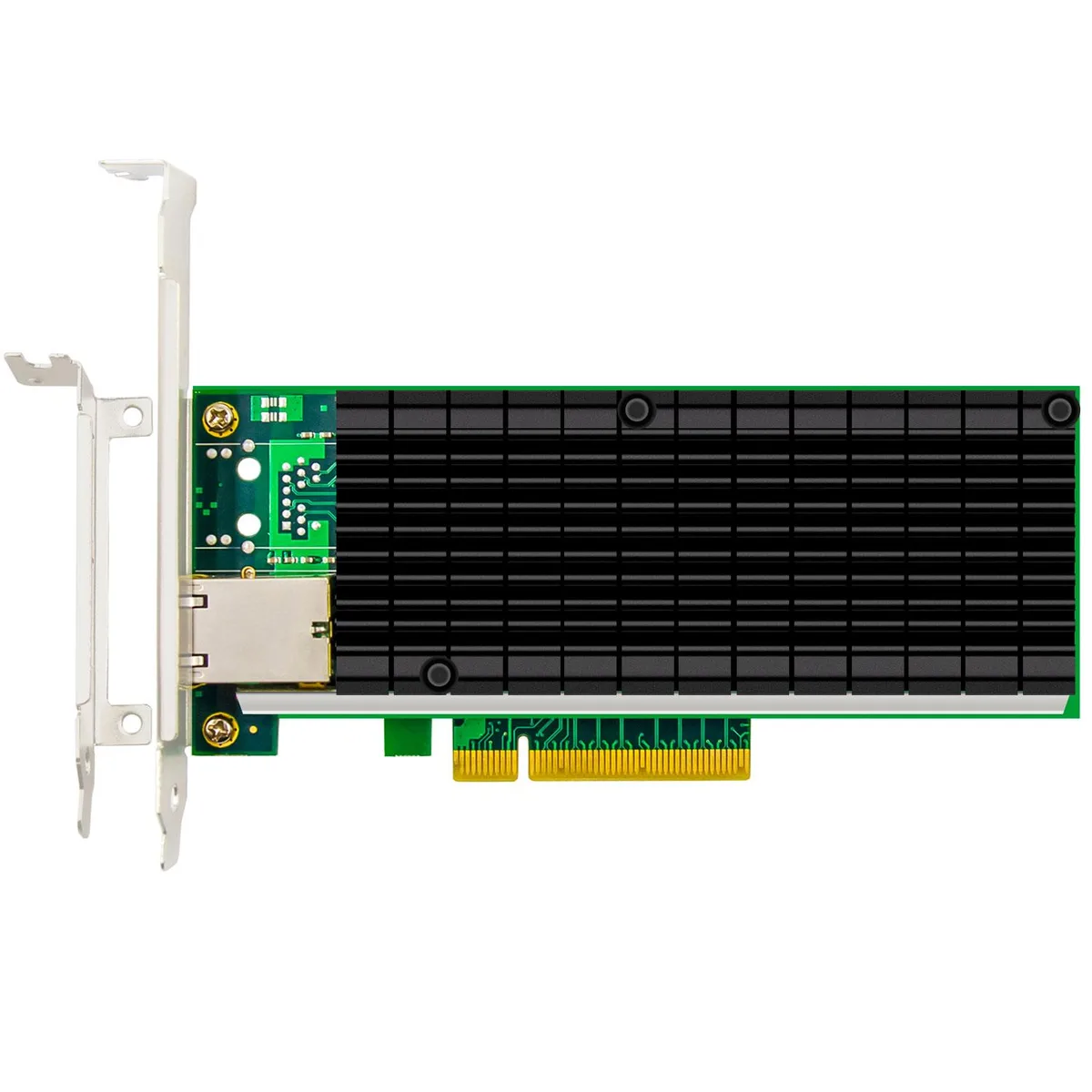 GLOTRENDS GLOTRENDS ST7215 10Gb PCIe 2.1 x8 network card, Intel X540-AT1, single RJ45 — product photo