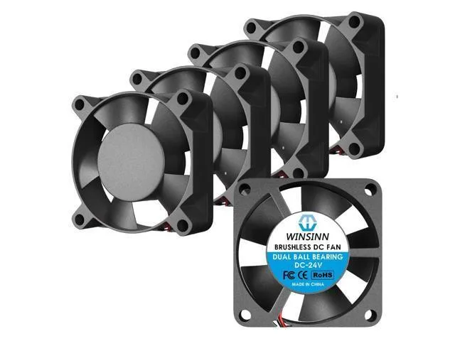 LORDWORLD LORDWORLD 3010 12V 30mm case fan 5-pack — product photo