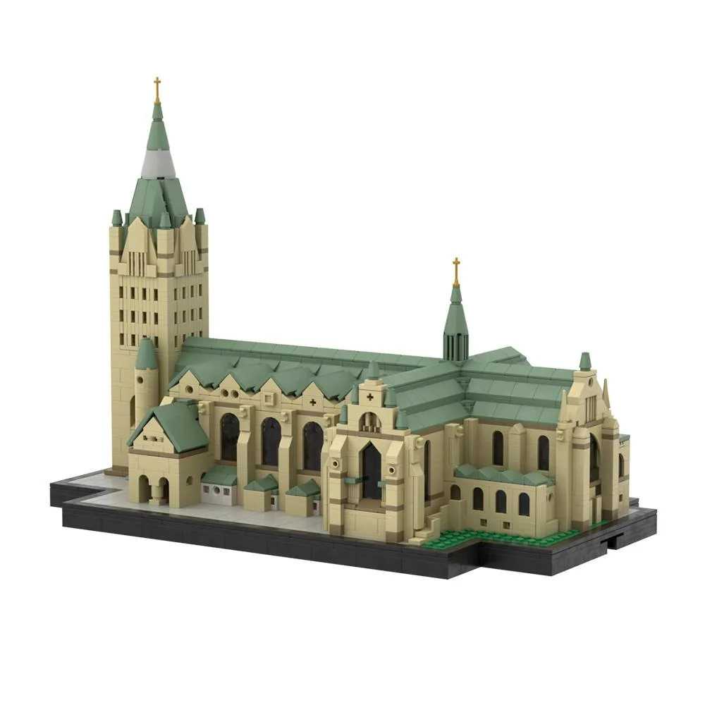 ZITIANYOUBUILD ZITIANYOUBUILD 3164 3164-Piece Paderborn Cathedral Educational Building Set — product photo