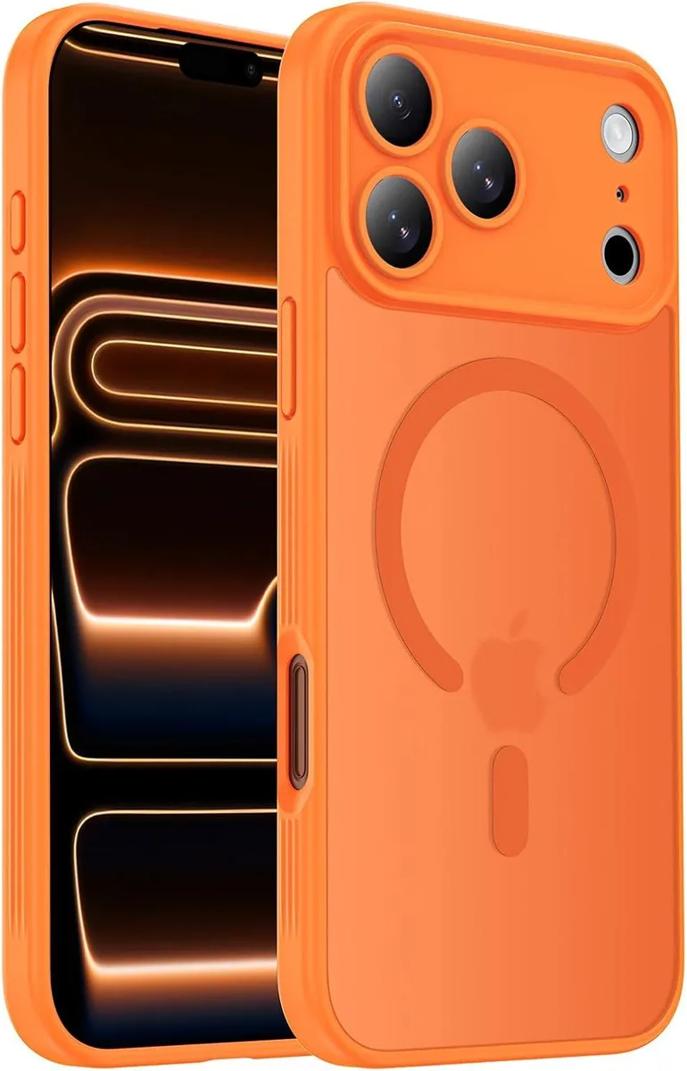 Transcend Transcend iPhone 17 Pro Case MagSafe 15FT Drop Cosmic Orange — product photo