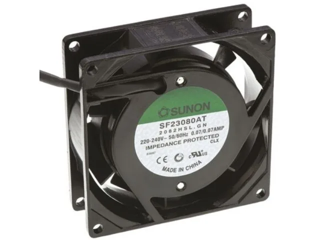 Fans Fans SF23080AT 2082HSL 220V AC axial case fan 80×80×25mm — product photo