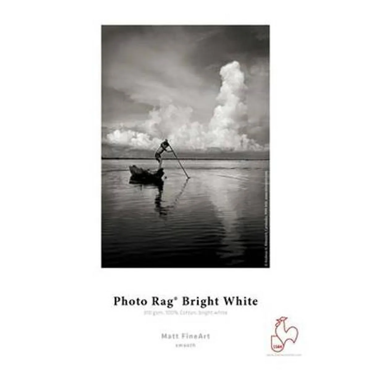 Hahnemuhle Hahnemuhle Photo Rag Bright White 310gsm paper 17 x 22 inch 25 sheets — product photo