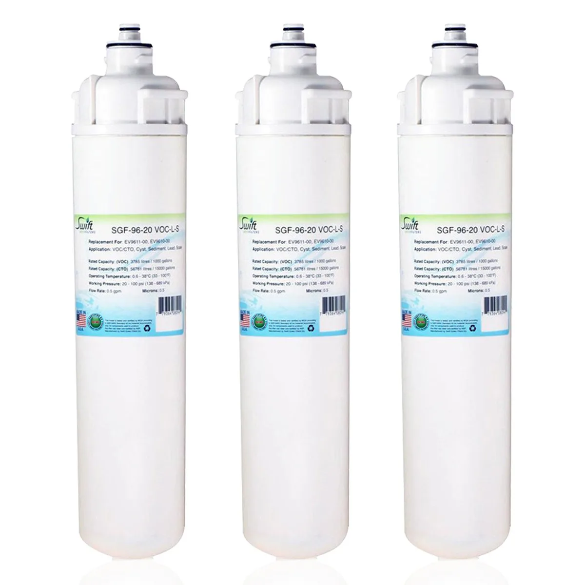 Swift Green Swift Green SGF-96-20 VOC-L-S water filtration — product photo