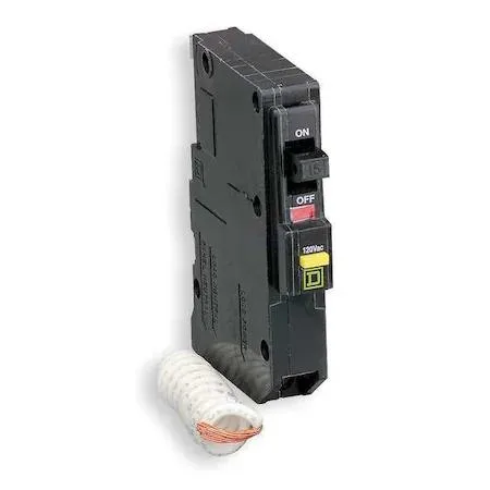SQUARE D SQUARE D QO125GFI Circuit Breaker 25A 1 Pole 120V AC — product photo