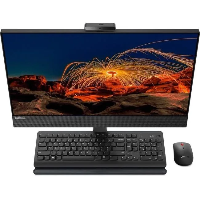 Lenovo Lenovo ThinkCentre M90a Gen 3 11VF0067US all-in-one PC i5-12500 8GB 256GB 23.8 — product photo