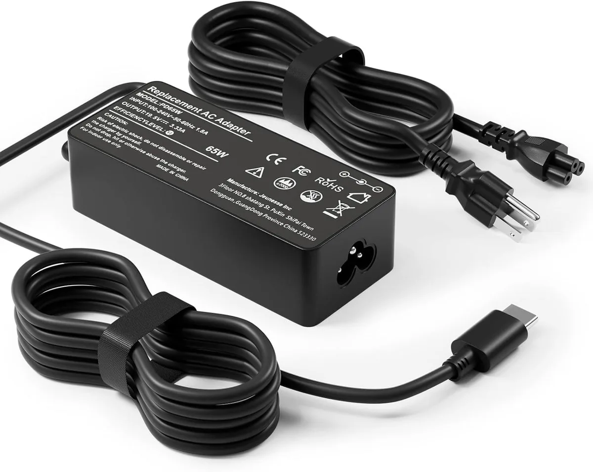 Vinabty Vinabty 65W USB-C Chromebook Charger — product photo