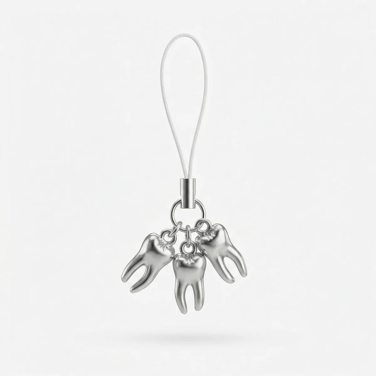  Viator Gear Tooth Keychain Small Black 2.5inch — product photo