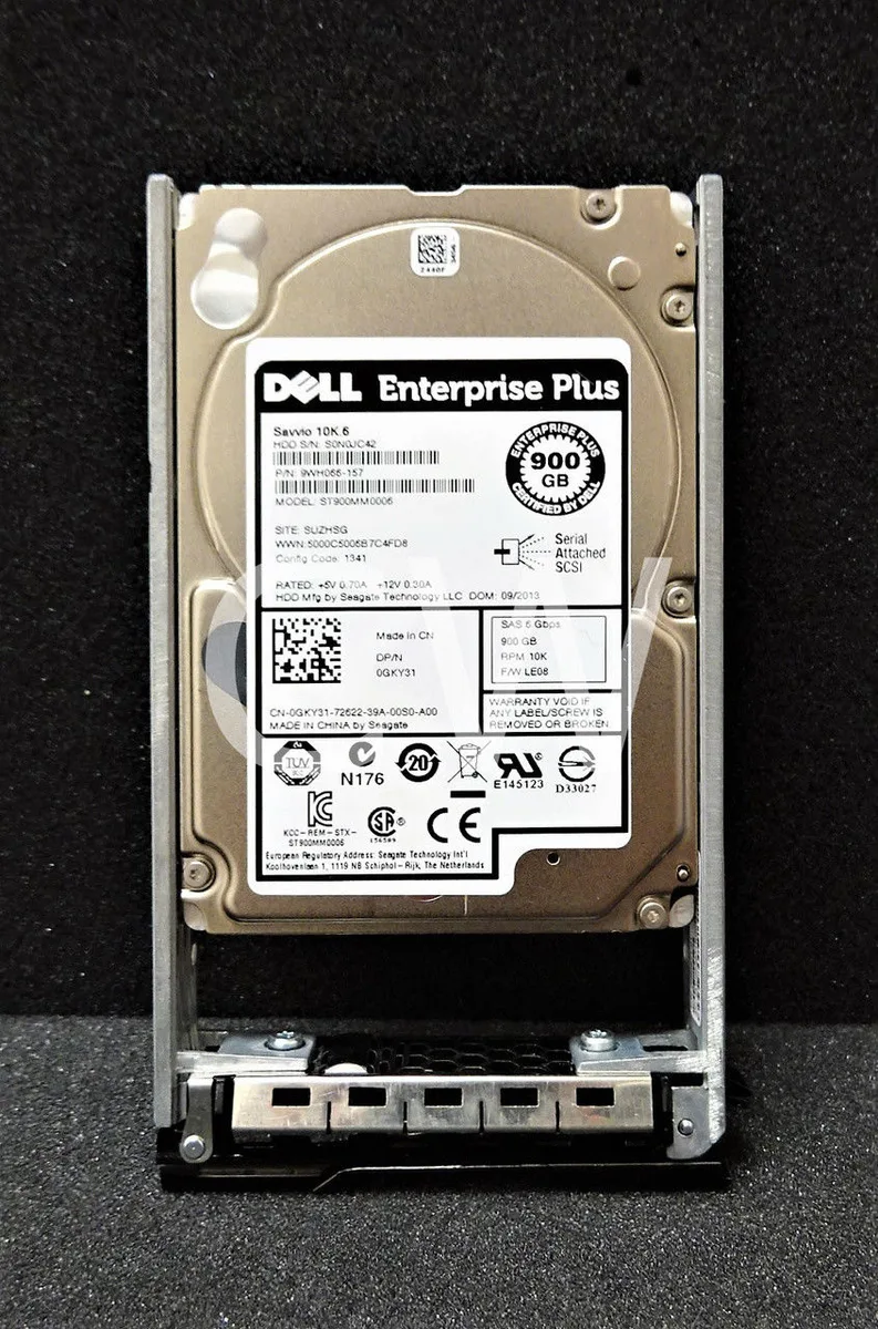 DELL DELL GKY31 900GB 10000RPM SAS 6Gb/s 2.5" internal hard drive — product photo