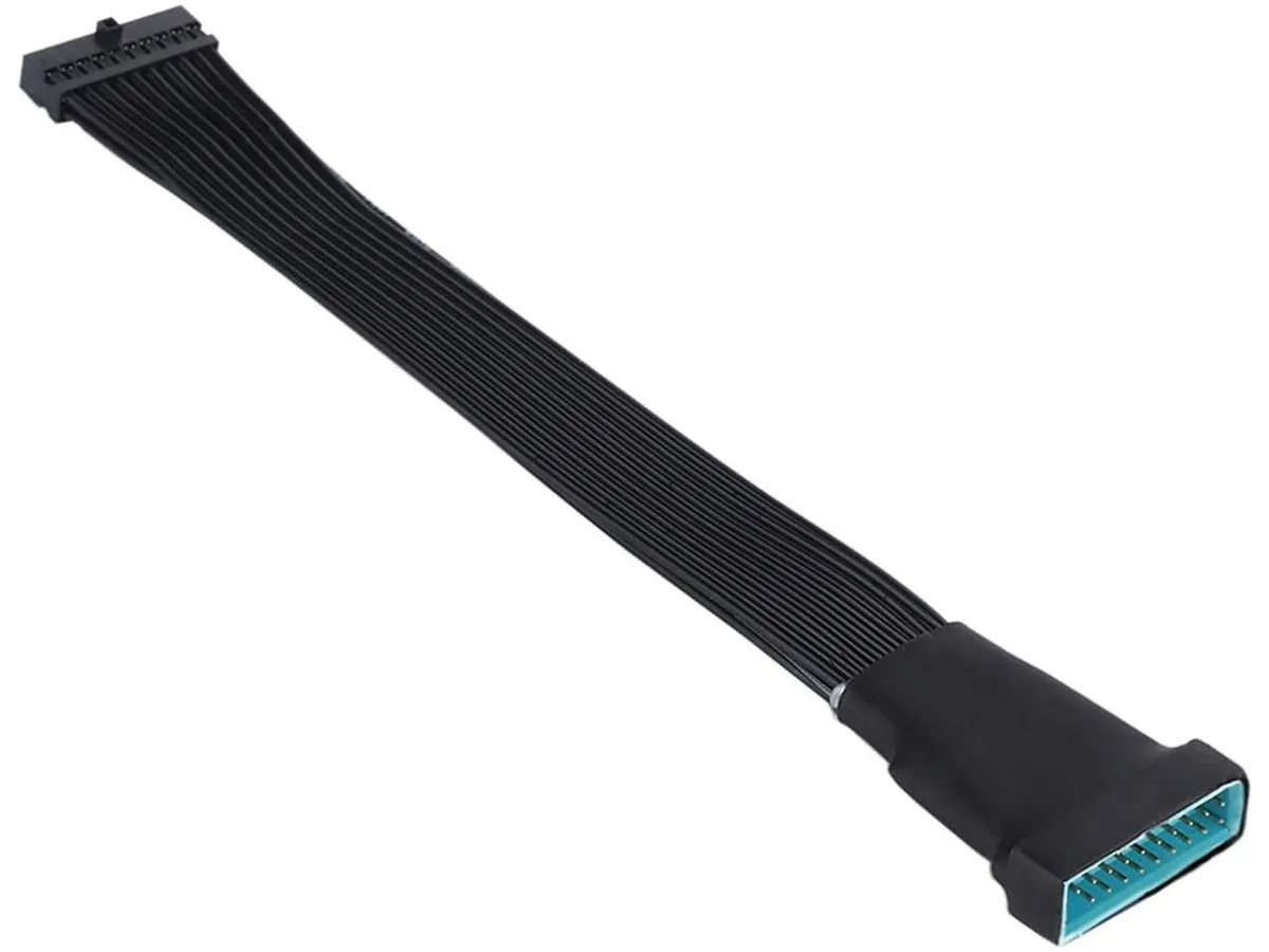 BUCIER BUCIER USB 3.0 Header Extension Cable 19/20 Pin 5.9 inch — product photo