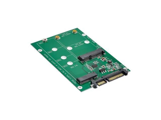 LORDWORLD LORDWORLD 2-in-1 M.2 NGFF &amp; mSATA to SATA 3.0 Adapter — product photo