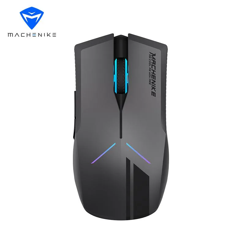 Machenike Machenike M722 Wireless Wired Mouse 16000DPI Black — product photo