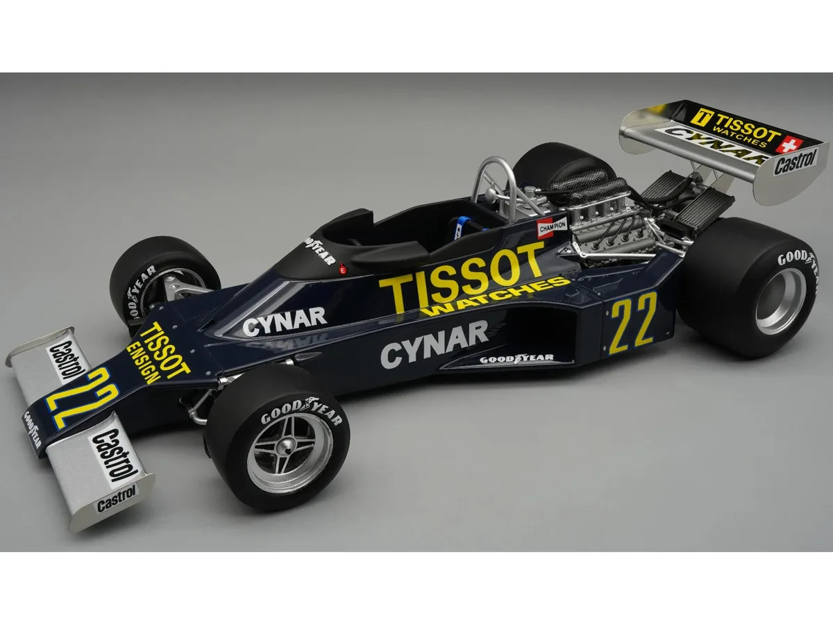 Tecnomodel Tecnomodel Ensign N177 #22 Clay Regazzoni 1977 Canadian GP Mythos 1/18 Ltd 110 pcs — product photo