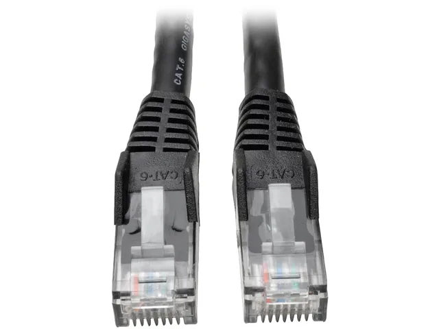 Tripp Lite Tripp Lite N201-008-BK Cat6 8 ft network ethernet cable — product photo